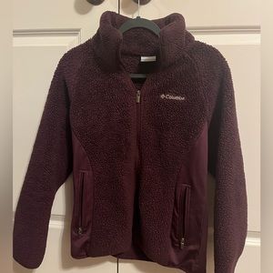 Purple Columbia Jacket